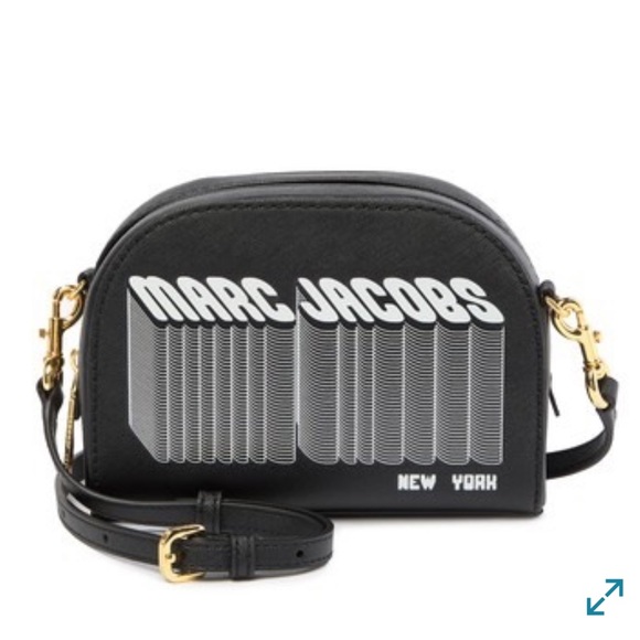 Marc Jacobs Playback Leather Crossbody Camera Bag - Picture 2 of 8